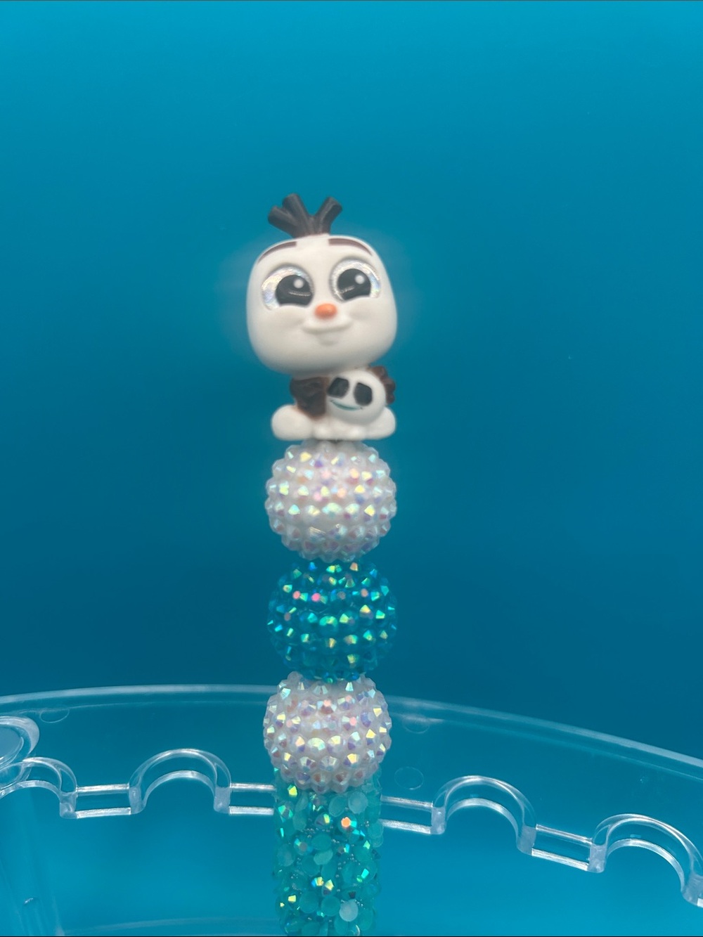 Disney Doorable Frozen Olaf Beaded Prn